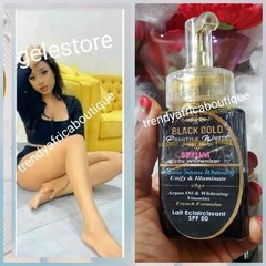 Black GOLD PRESTIGE WHITE Serum. 10x Whitenizer Spf 50. Unify & Illuminate X 1