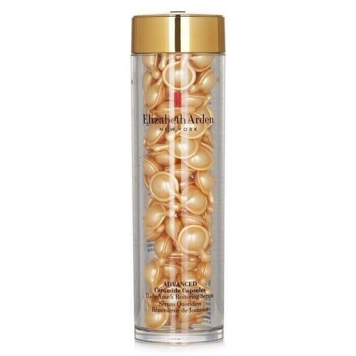 Elizabeth Arden Ceramide Daily Youth Restoring Serum 30 CAPSULES NWOB