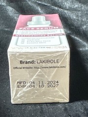 Lakibole Niacinamide Face Serum 1.1 Fl Oz (30ml) Hydrating Moisturizing Skin Car