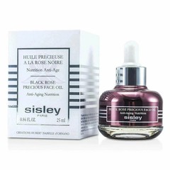 Sisley Black Rose Precious Face Oil Anti-Aging Nutrition 0.84oz./25ml New In Box