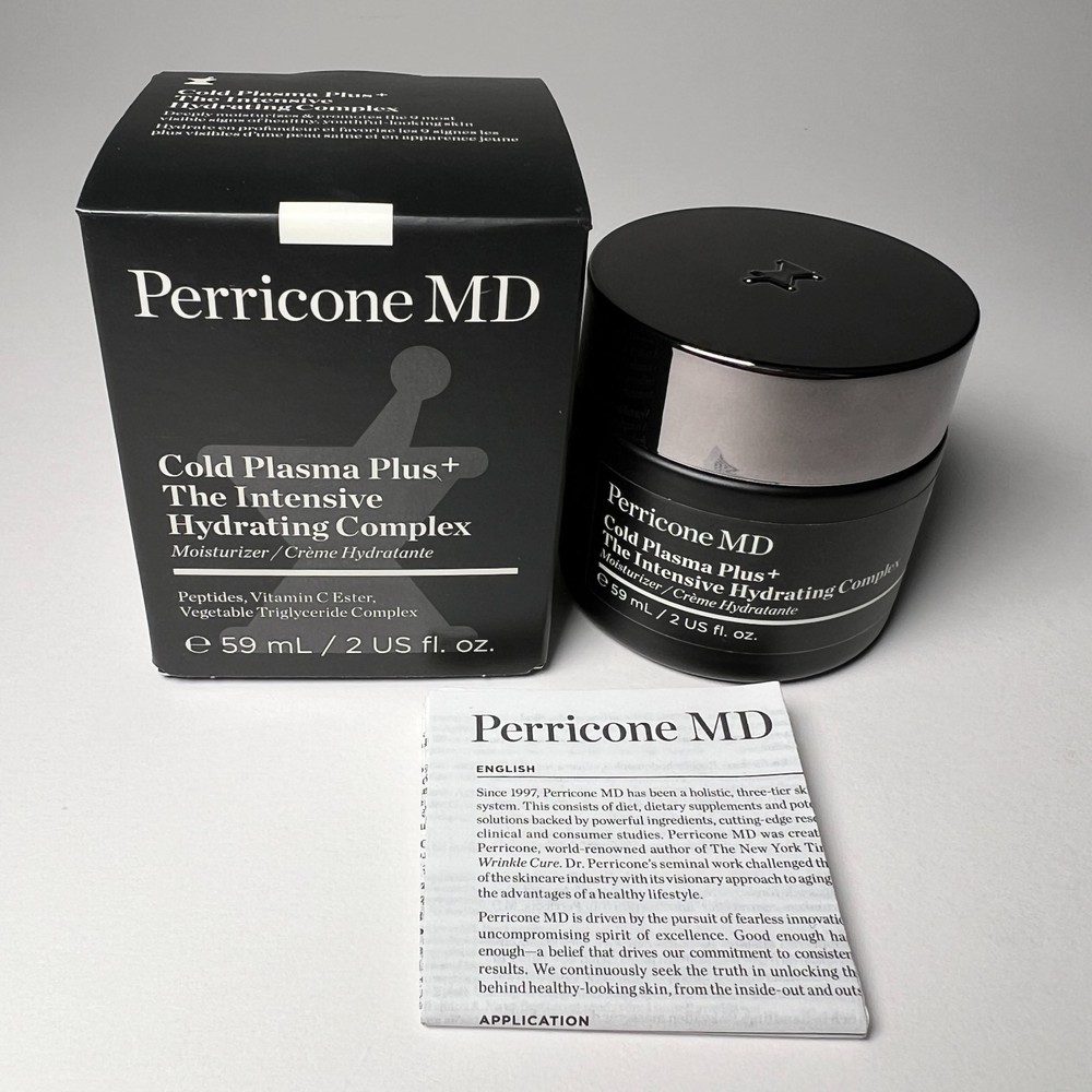 Perricone MD Cold Plasma Plus+ The INTENSIVE Hydrating Complex Moisturizer 2 oz