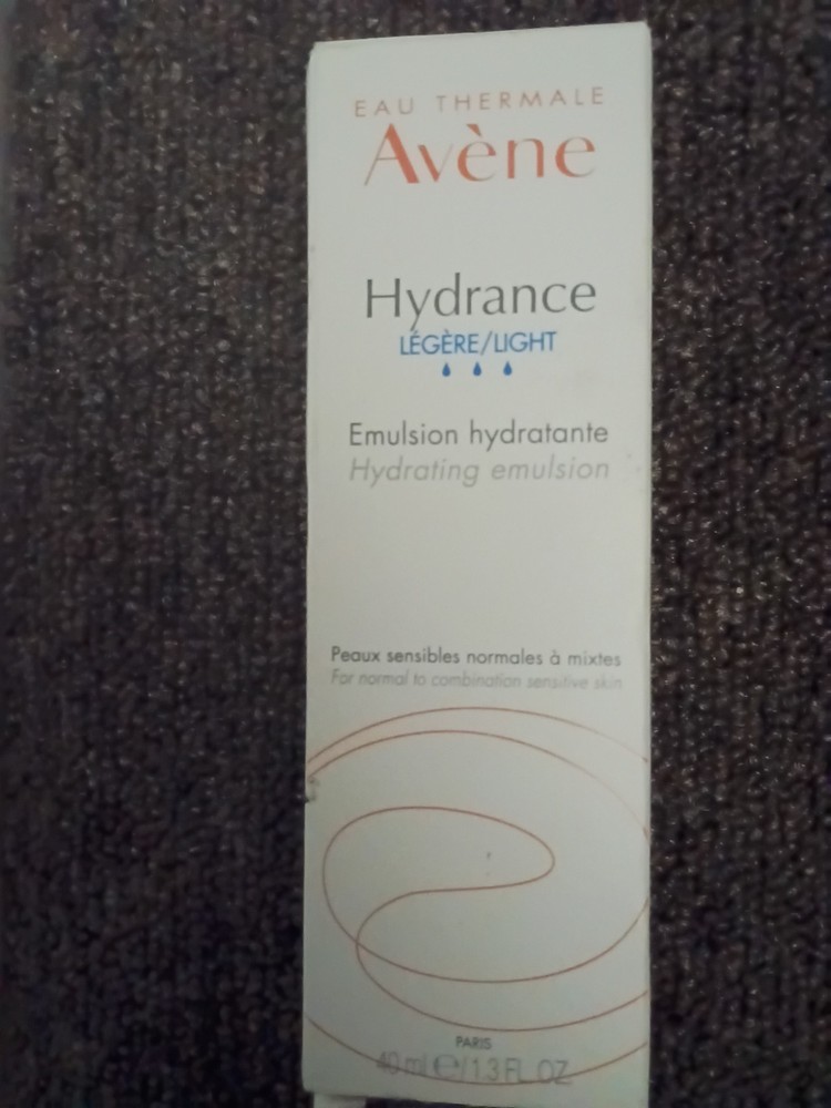 Avene ~ Hydrance Light/Legere ~ Hydrating Emulsion 1.35 fl.oz.40ml