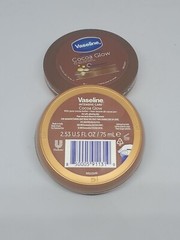 Vaseline Intensive Care Cocoa Glow Body Cream 2.5 FL Oz 2 Pak