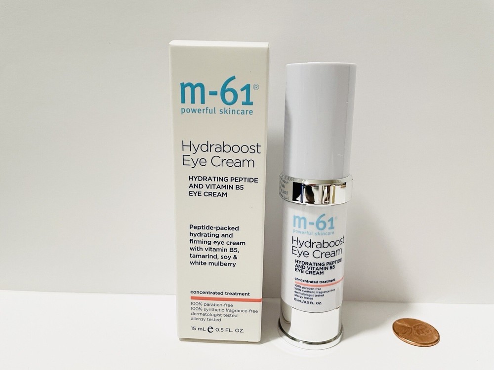 M-61 Hydraboost Eye Cream 15 ml .5 oz Full Size NIB Sealed