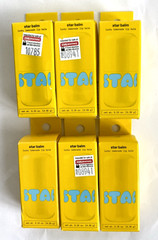Lot of 6 Starface Star Balm Lucky Lemonade Lip Balm 0.15oz Ea New & Unused