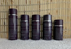 Set of 5 Piece Charcoal Mask/Facial Scrub/Hydrating Lotion/Exfoliant/Moisturizer