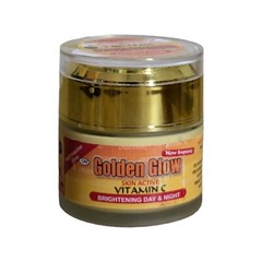 Golden Glow Skin Active Vitamin C BRIGHTENING DAY FACE CREAM 60G X 1