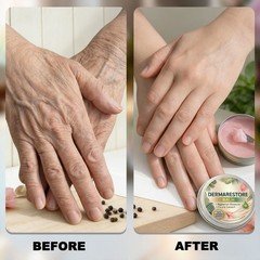 Hyggear Derma Restore Balm, Moisturizer for Crepey Skin, Smooths & Hydrates Skin