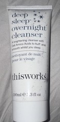 This Works Deep Sleep Overnight Cleanser Amino Acids 3.3oz Hyaluronic Sealed B3