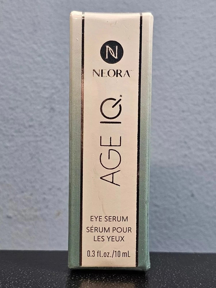 Neora Age IQ Eye Serum 0.3 oz / 10 mL – New in Box! Exp 4/2027