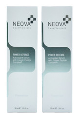 Neova Power Defense Antioxidant Serum 1.0 fl oz/30ml *New In Box* [ 2 Pack]