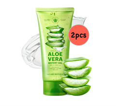 [ NATURE REPUBLIC ] Mild & Moisture Aloe Vera Watery Gel Tube 250ml x 2pcs