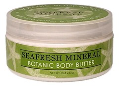 Greenwich Bay SEAFRESH MINERAL Body Butter with Shea Butter, 8 oz.