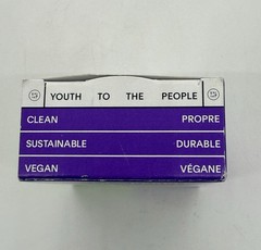 Youth to the People Kale & Green Tea Cleanser, Kombucha AHA Toner Trial Size NEW