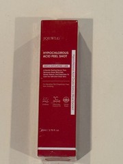 JQEWLG Hypochlorous Acid Peel Shot Gentle Exfoliating Serum 2.7 fl oz SEALED NEW