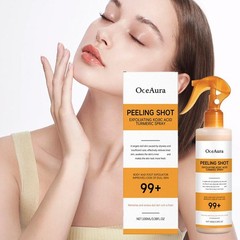 Peeling Shot Kojic Exfoliating Acid Turmeric Spray,100ml Facial Spray Hot US