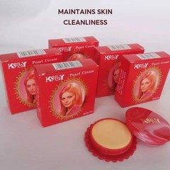 Whitening Beauty Kelly Pearl Cream 15gr genuine Indonesia 3 pcs