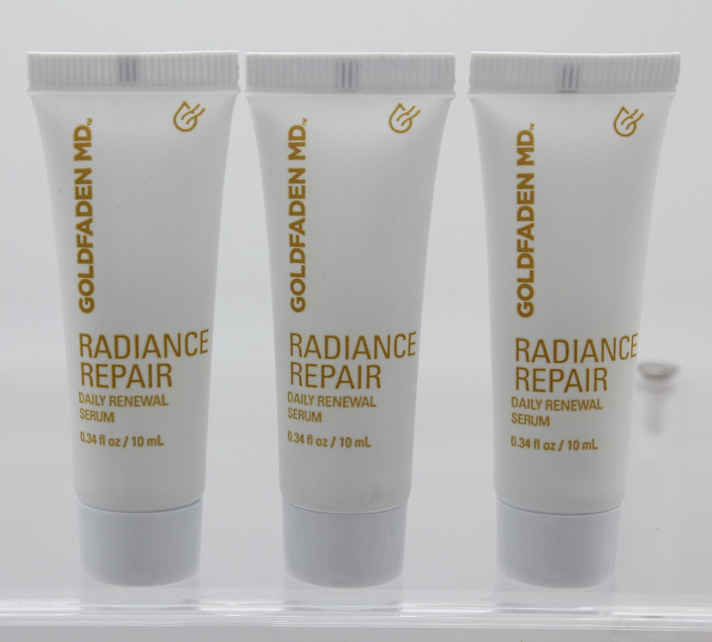Goldfaden MD Radiance Repair Daily Renewal Serum, 1.02 oz (0.34oz x 3)