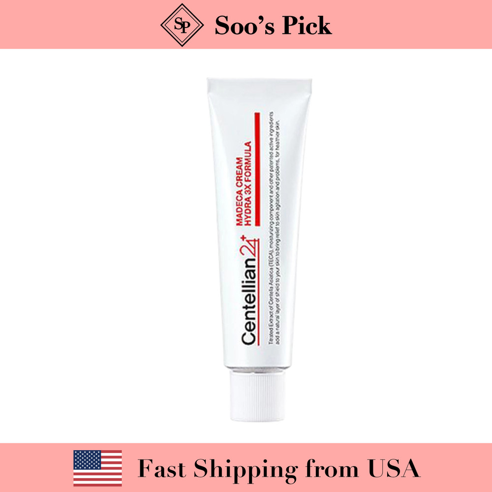KOREAN Centellian 24+ Madeca Cream Hydra Formula 3X (🇺🇸 Free US Shipping)