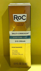 RoC Multi Correxion 5-in-1 Eye Cream 0.5 oz Damaged Box No Exp Date
