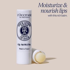 L&rsquo;OCCITANE 10% Organic Shea Butter Ultra Rich 0.1 Ounce (Pack of 1), clear