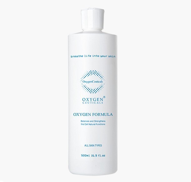 oxygenceuticals oxygen formula 500ml solution ampoule