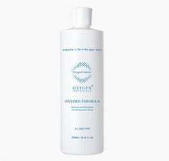 oxygenceuticals oxygen formula 500ml solution ampoule