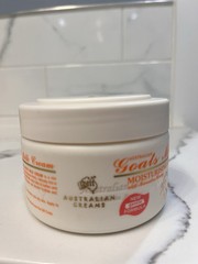 New G&M Australian Goats Milk with Manuka Honey Moisturising Cream 8.8 oz