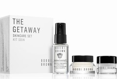 Bobbi Brown The Getaway Skincare Trio Set- Face Base, Eye Cream, Cleansing Oil
