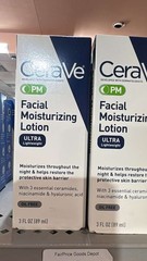 CeraVe PM Facial Moisturizing Lotion Ultra Lightweight Oil Free 3oz