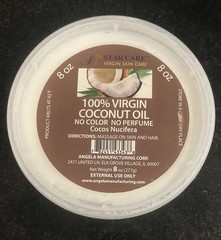 Star care, virgin skin care 100% [Virgin Coconut] Oil, 8 oz (1 pack)