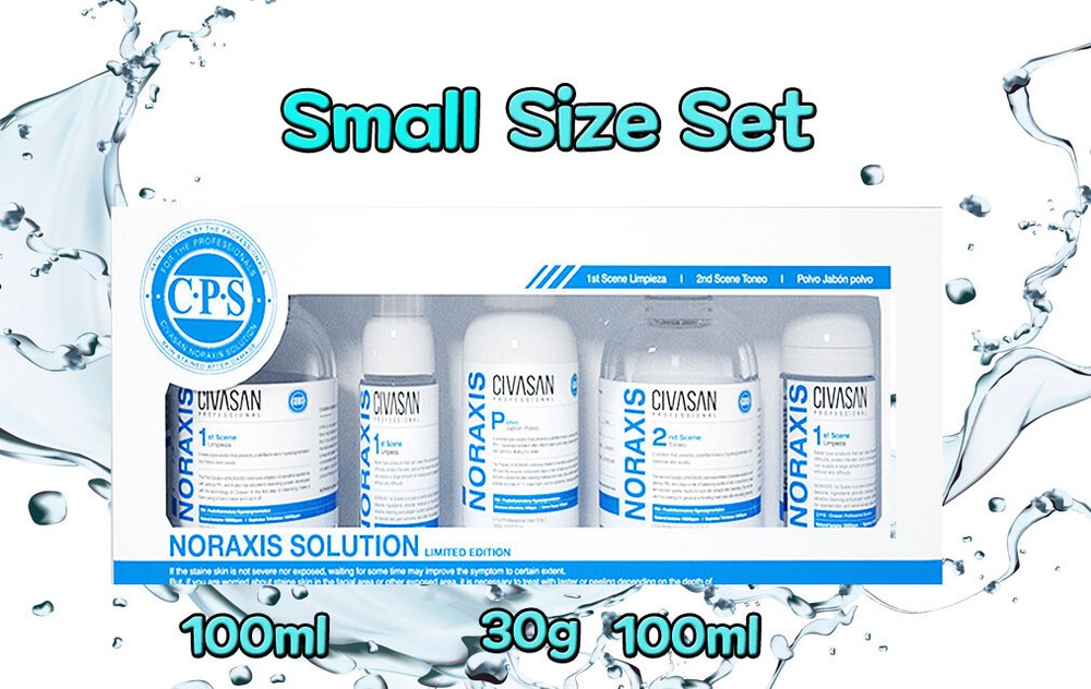 CIVASAN NORAXIS MINI 1st First Scene 100ml + 2nd Second Scene 100ml + POLVO 30g