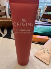 Origins Youthtopia Apple Butter Cleansing Balm 4.2oz bottle makeup remover. New!