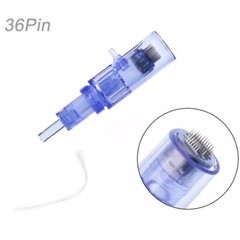 Micro Pen Skin Beauty Machine + Replacement Pins Cartridges 12/36/42/Nano Pins