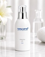 Nescens Cleansing Gel CASE PACK x 12 brand new 130ml NS101