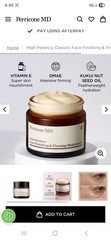 Perricone MD High Potency Classics Face Finishing & Firming Moisturizer