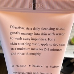 Good Light Cosmic Dew Gel-to-Foam Hydrating Cleanser HA + Vit E 3.38oz