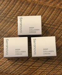 Seranova Deep Collagen Cream New and Sealed 2028 Expiration Date (Qty of 3)