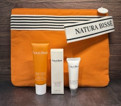 Natura Bisse C+C Vitamin 4pc Gift Set Facial Cream Body Cream Firming Serum