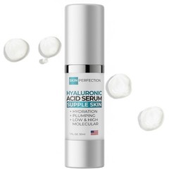 Hyaluronic Acid Gel Skin Plumping Hydrator Low Molecular Weight LMW HA Wrinkles