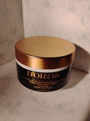 D&rsquo;OR 24k PRESTIGE Deluxe Shea Body Butter Lavender South Sea Pearl 10 oz SEALED