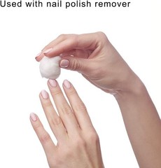 100% Cotton Coil Nail Polish Remover Ropes 20M 65 Feet Salon Manicure Pedicure