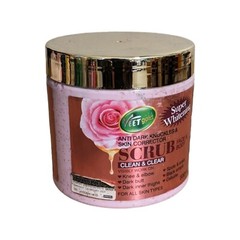100% Original Veet Gold Anti Dark Knuckles And Skin Corrector face Body Scrub.