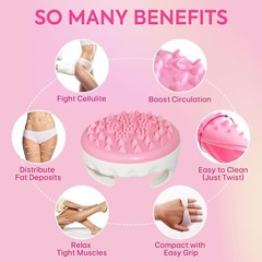 Belly Firming Cream with Anti-Cellulite Massager: Skin Tightening Cream-B9