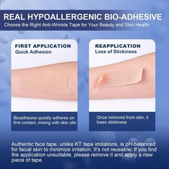 Anti Wrinkle Face Tape | Skin Tape for Wrinkles | Facial Myofascial Lift Tape…