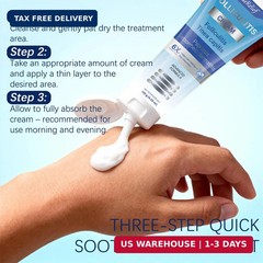 Folliculitis Cream | Soothes & Helps Clear Bumps on Scalp, Face, Body & Butt | f