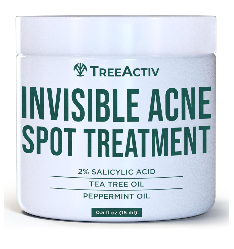 Salicylic Acid Cystic Acne Spot Treatment, 0.5 Fl Oz, Acne Treatment for Face…
