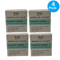 Rael Miracle Clear Barrier Cream 1.8 fl oz 4 Pack New