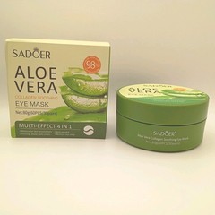 SADOER Aloe Vera Collagen Soothing Eye Mask Anti-Wrinkle 80g