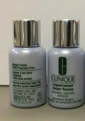 Clinique Repairwear Laser Focus Smooths Restores Corrects Serum 2×15 ml 1 oz